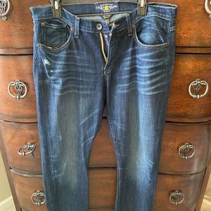 Lucky brand sienna tomboy jeans